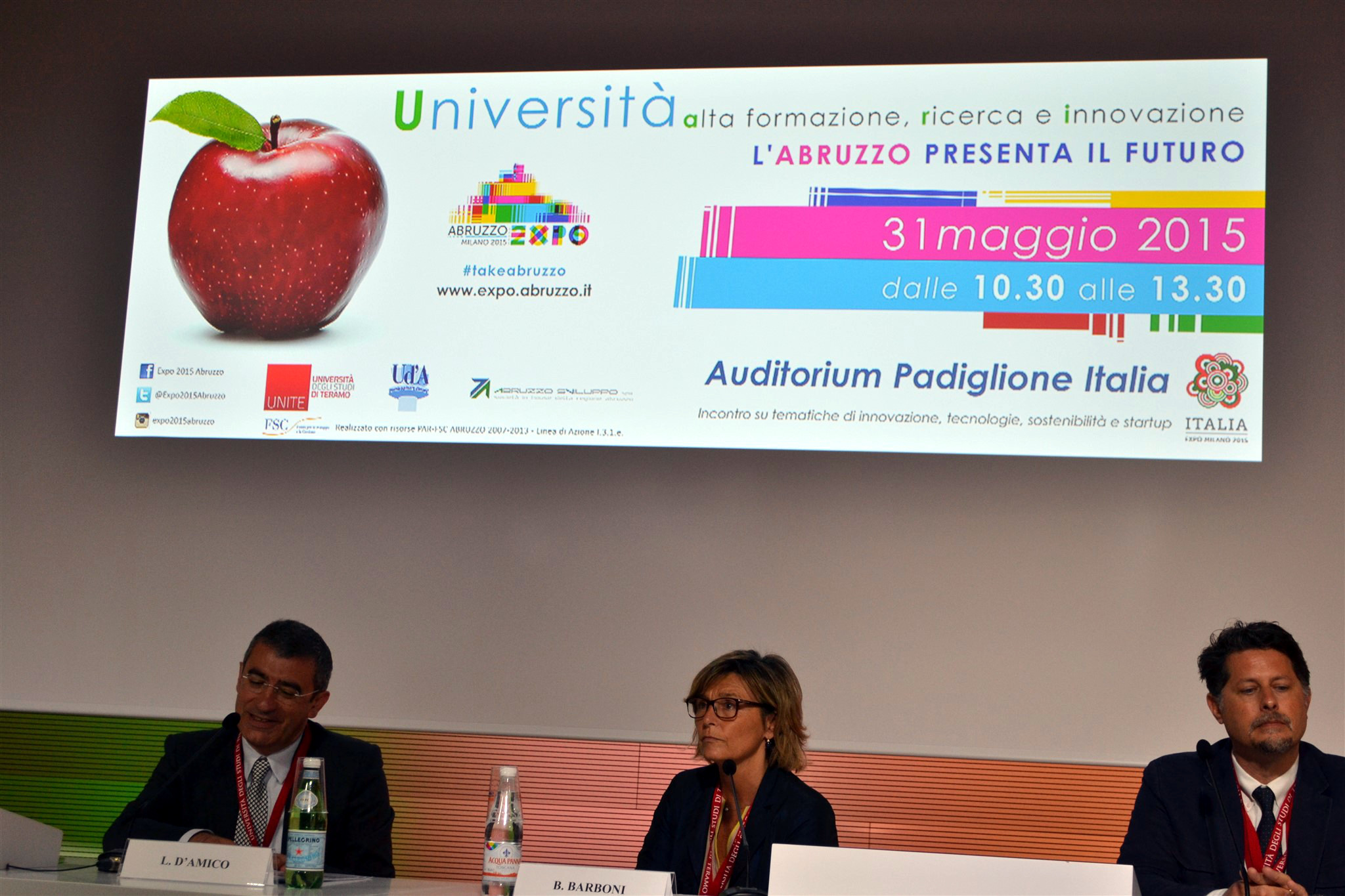 Expo 2015 Abruzzo Convegno
