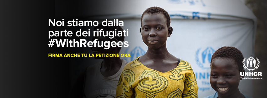 #WithRefugees: il 20 giugno la Giornata Mondiale del Rifugiato