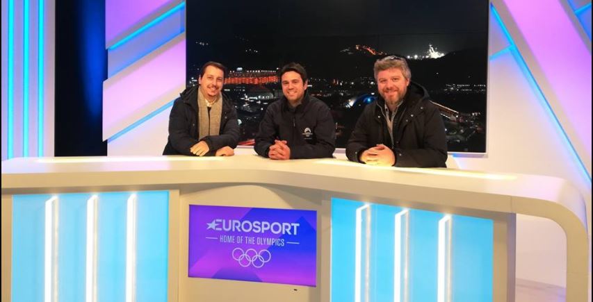 #HomeOfTheOlympics: in visita presso gli studi di Eurosport Italia