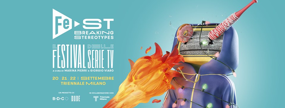 FeST – Festival delle Serie Tv: la seconda edizione a Milano dal 20 al 22 settembre